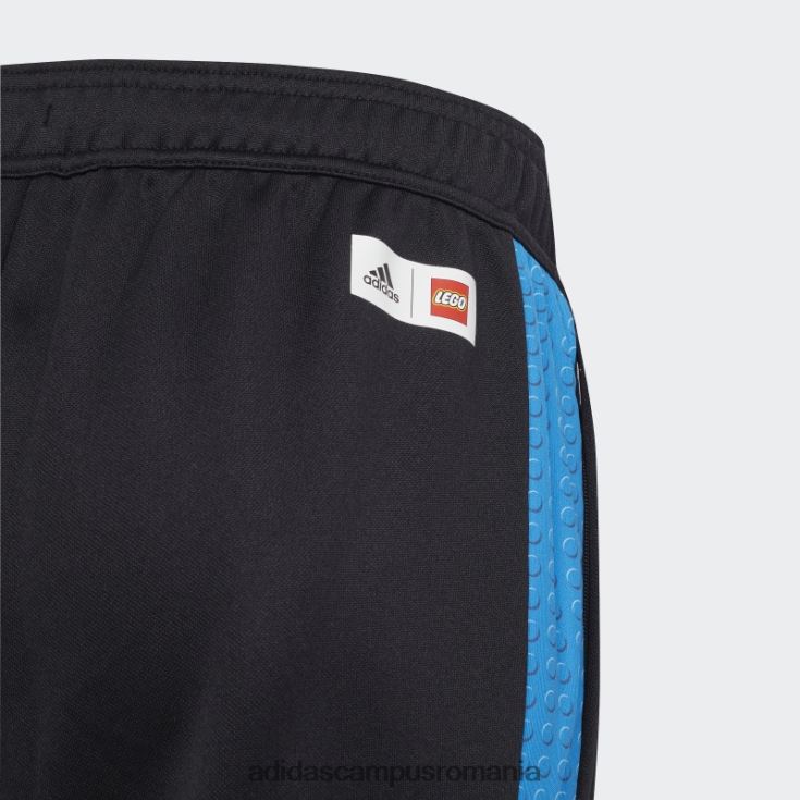 adidas campus romania pantaloni negri de sport tiro x lego unisex negru/albastru/galben J266N211585