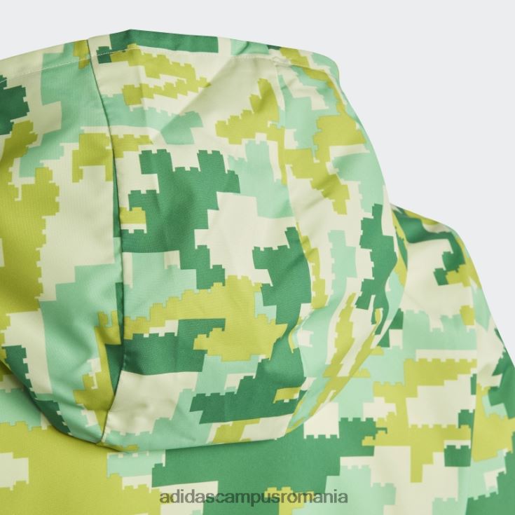 adidas campus romania parcă de vânt green hot x lego play unisex verde/aureola J266N218810