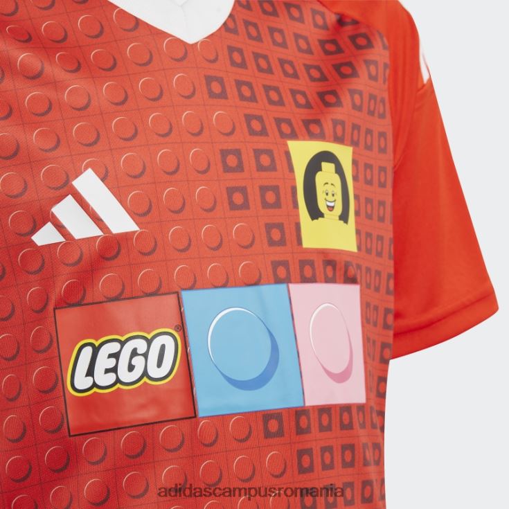 adidas campus romania portocaliu îndrăzneț x lego home tricou modă unisex portocaliu îndrăzneț J266N23325