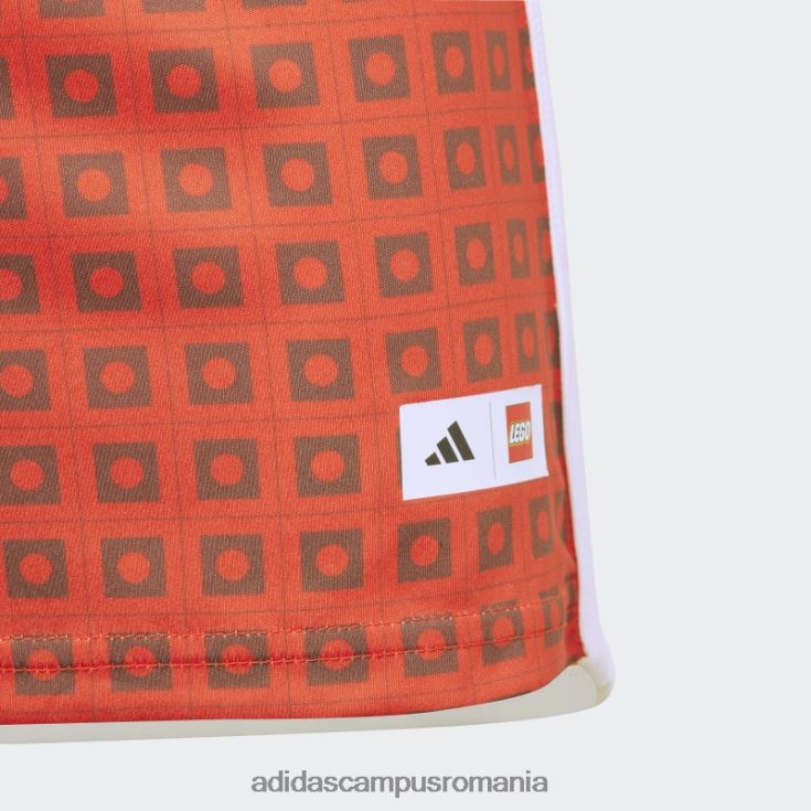 adidas campus romania portocaliu îndrăzneț x lego home tricou modă unisex portocaliu îndrăzneț J266N23325