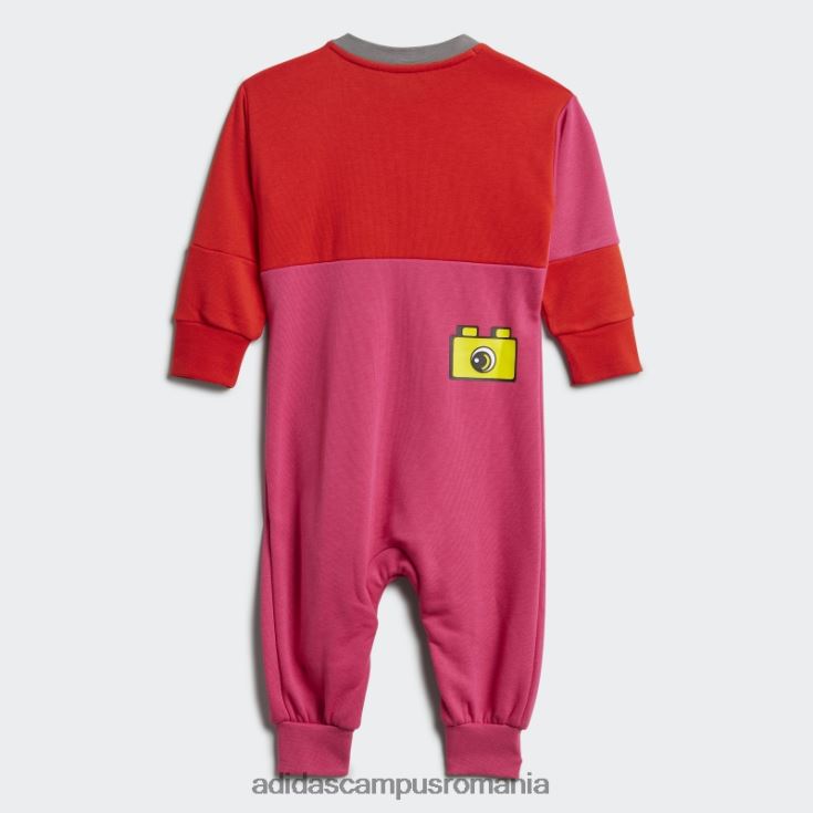 adidas campus romania real magenta x lego duplo body fashion unisex magenta real/rosu/mister J266N219008