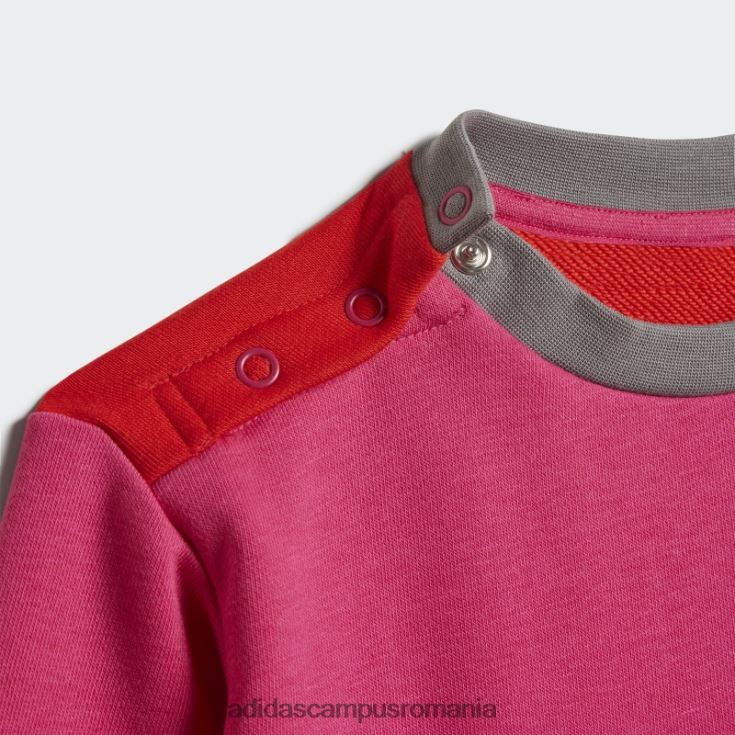 adidas campus romania real magenta x lego duplo body fashion unisex magenta real/rosu/mister J266N219008