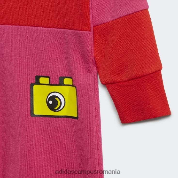 adidas campus romania real magenta x lego duplo body fashion unisex magenta real/rosu/mister J266N219008