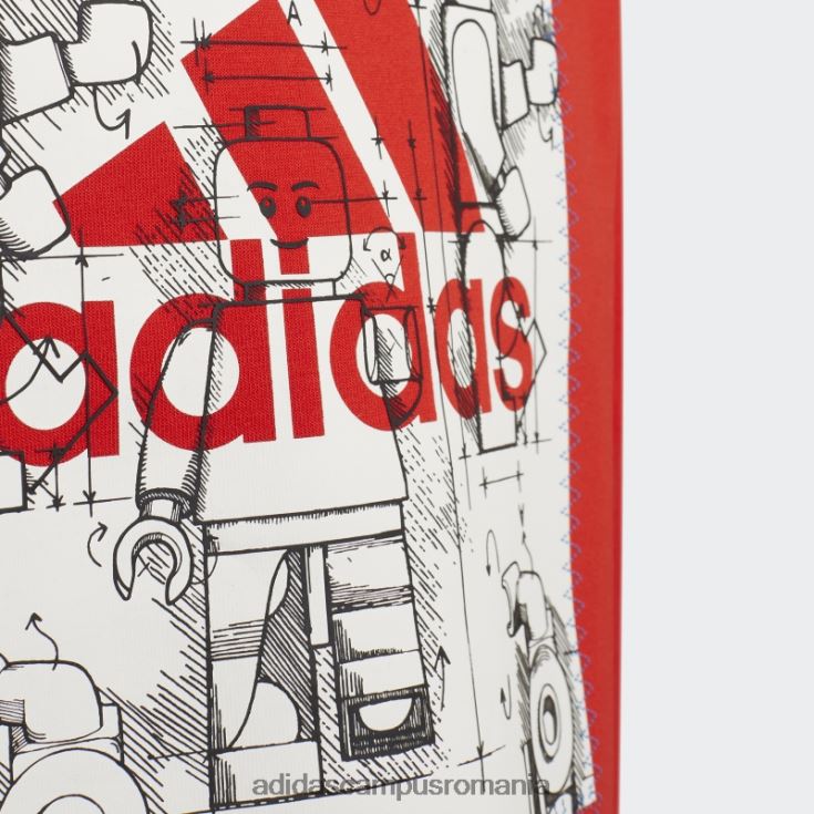 adidas campus romania roșu fashion x lego tech pack pulover echipaj unisex roșu/albastru/alb J266N212000