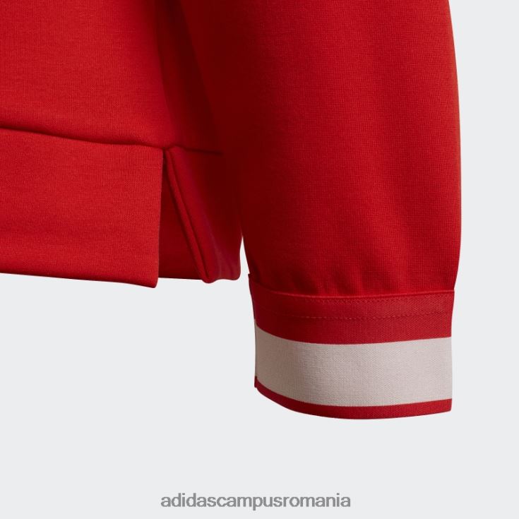 adidas campus romania roșu fashion x lego tech pack pulover echipaj unisex roșu/albastru/alb J266N212000