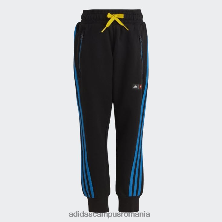 adidas campus romania roșu x clasic lego echipaj hanorac și pantaloni la modă unisex rosu albastru J266N218384