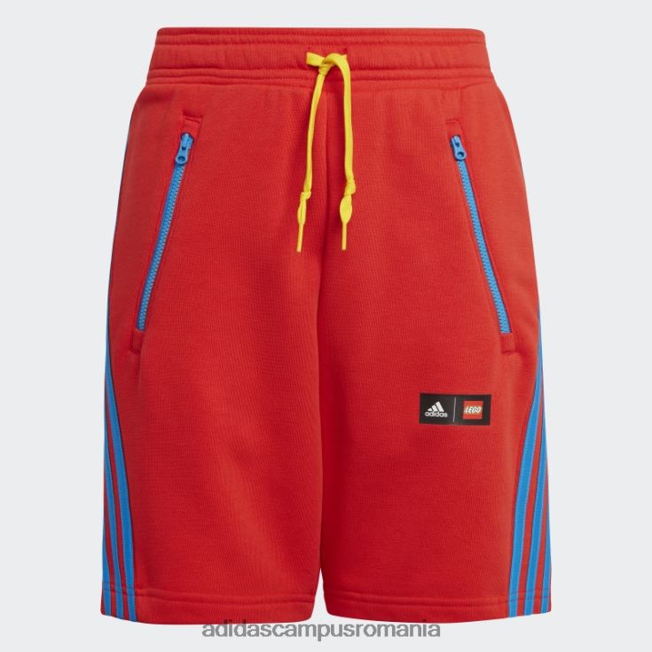 adidas campus romania roșu x clasic lego pantaloni scurți moda unisex rosu albastru J266N218714