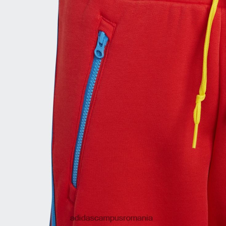 adidas campus romania roșu x clasic lego pantaloni scurți moda unisex rosu albastru J266N218714