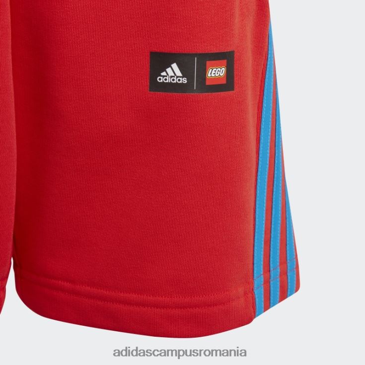 adidas campus romania roșu x clasic lego pantaloni scurți moda unisex rosu albastru J266N218714