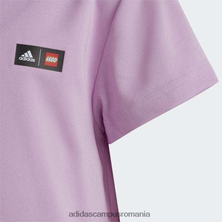 adidas campus romania rochie polo x lego play liliac fierbinte unisex liliac/galben J266N218800
