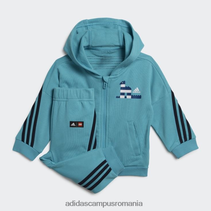 adidas campus romania set jachetă și pantaloni lego albastru x clasic fierbinte unisex cerneală albastră J266N218402