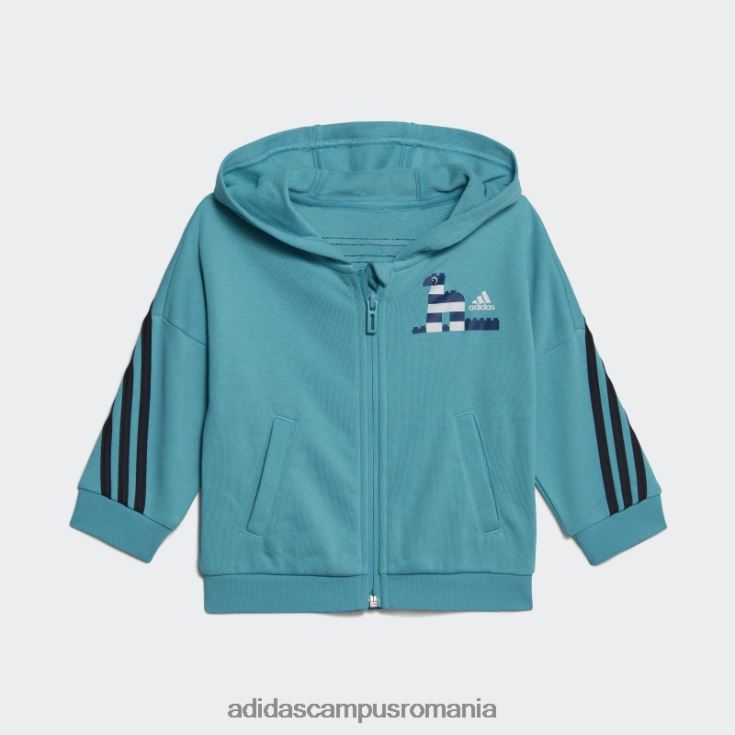 adidas campus romania set jachetă și pantaloni lego albastru x clasic fierbinte unisex cerneală albastră J266N218402