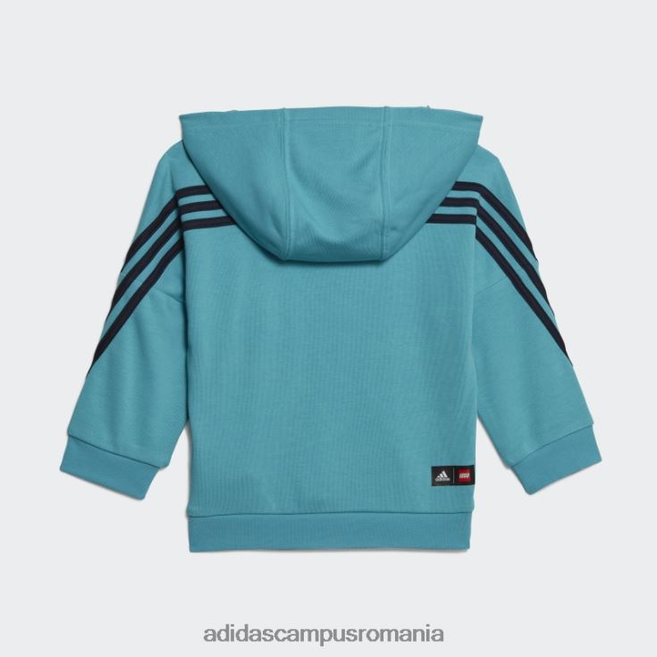 adidas campus romania set jachetă și pantaloni lego albastru x clasic fierbinte unisex cerneală albastră J266N218402
