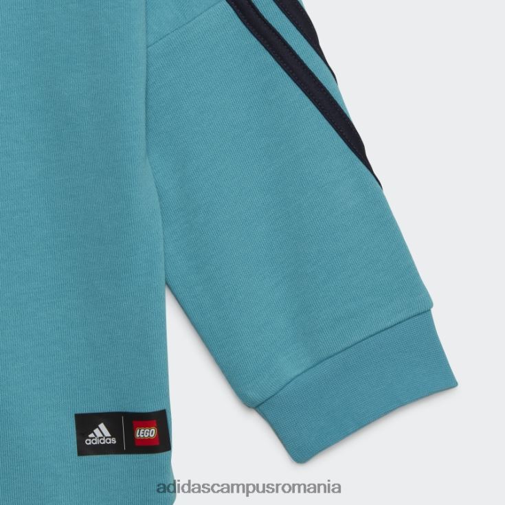 adidas campus romania set jachetă și pantaloni lego albastru x clasic fierbinte unisex cerneală albastră J266N218402
