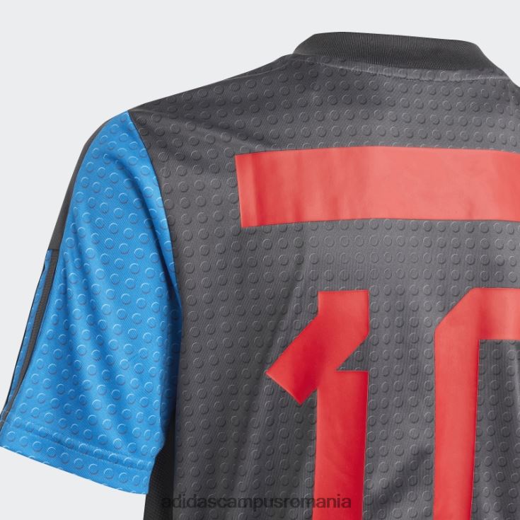 adidas campus romania tiro x lego away tricou hot carbon unisex carbon/alb/galben J266N224963