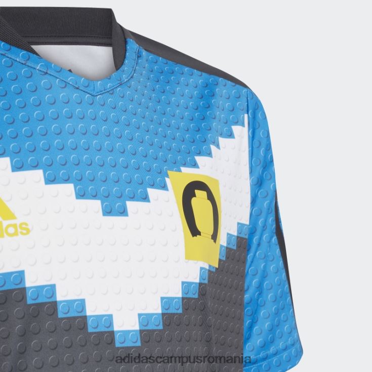 adidas campus romania tiro x lego away tricou hot carbon unisex carbon/alb/galben J266N224963