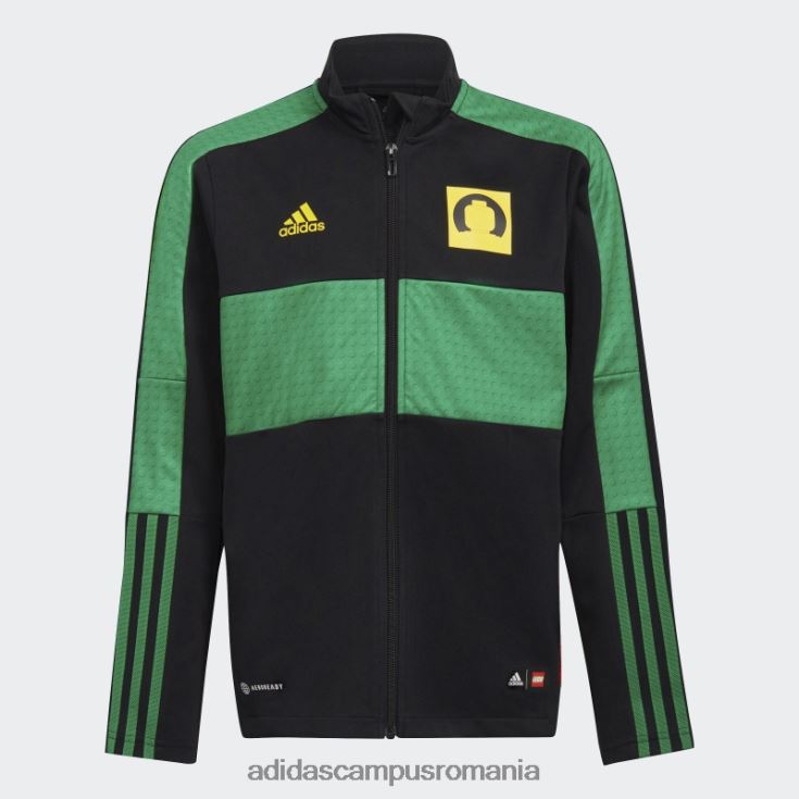 adidas campus romania tiro x lego track top fashion negru unisex negru/verde/galben J266N218928
