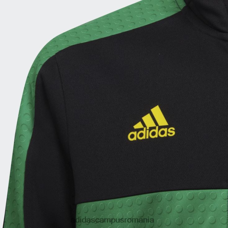 adidas campus romania tiro x lego track top fashion negru unisex negru/verde/galben J266N218928