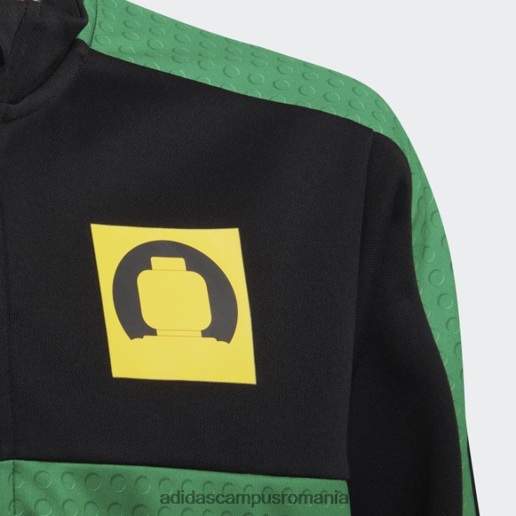 adidas campus romania tiro x lego track top fashion negru unisex negru/verde/galben J266N218928