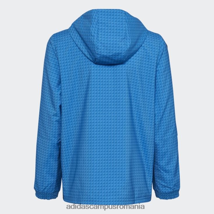 adidas campus romania tiro x lego windbreaker fashion blue unisex albastru/galben J266N224962
