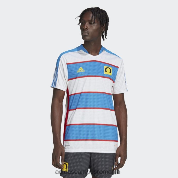 adidas campus romania tricou de acasă tiro x lego de modă albastru unisex albastru/alb/galben J266N27310