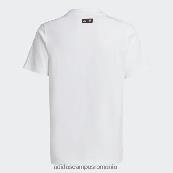adidas campus romania tricou grafic alb x lego fashion unisex alb J266N23333