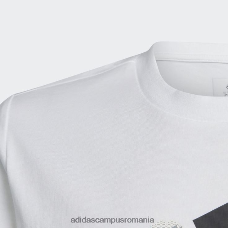 adidas campus romania tricou grafic alb x lego fashion unisex alb J266N23333