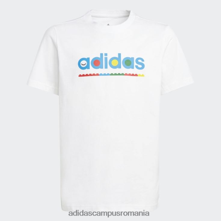 adidas campus romania tricou grafic alb x lego unisex alb J266N225011