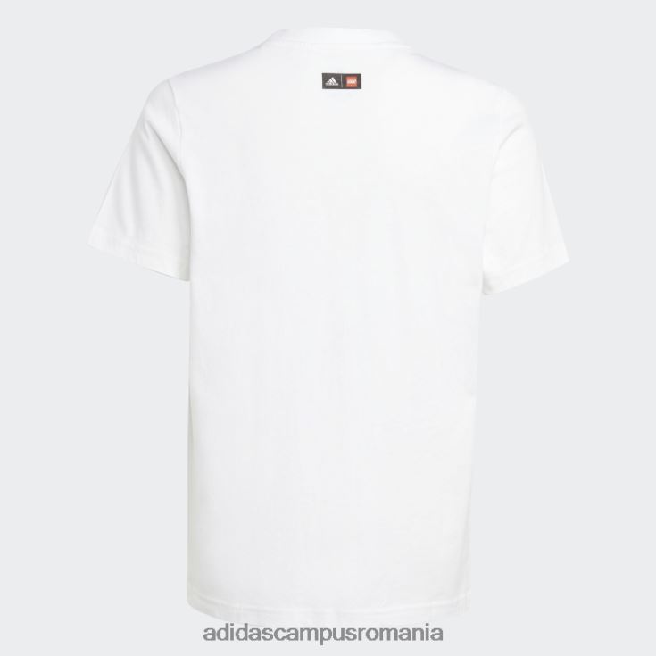 adidas campus romania tricou grafic alb x lego unisex alb J266N225011
