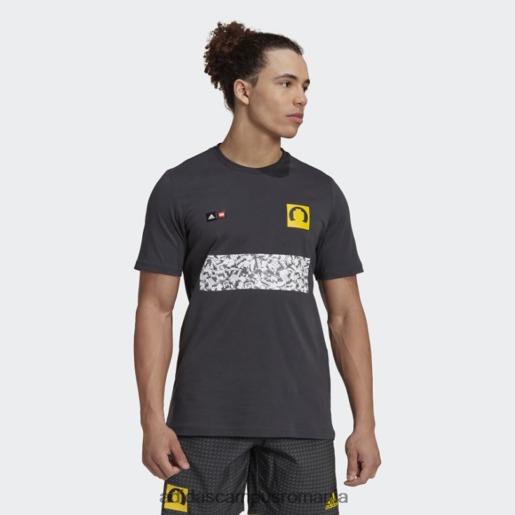 adidas campus romania tricou grafic carbon x lego fotbal fierbinte unisex carbon J266N220548