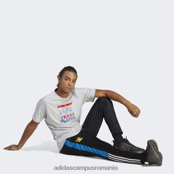 adidas campus romania tricou grafic de fotbal gri x lego fierbinte unisex gri J266N214747