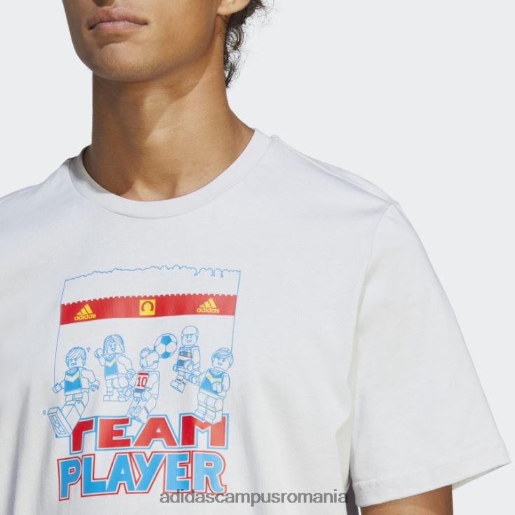adidas campus romania tricou grafic de fotbal gri x lego fierbinte unisex gri J266N214747