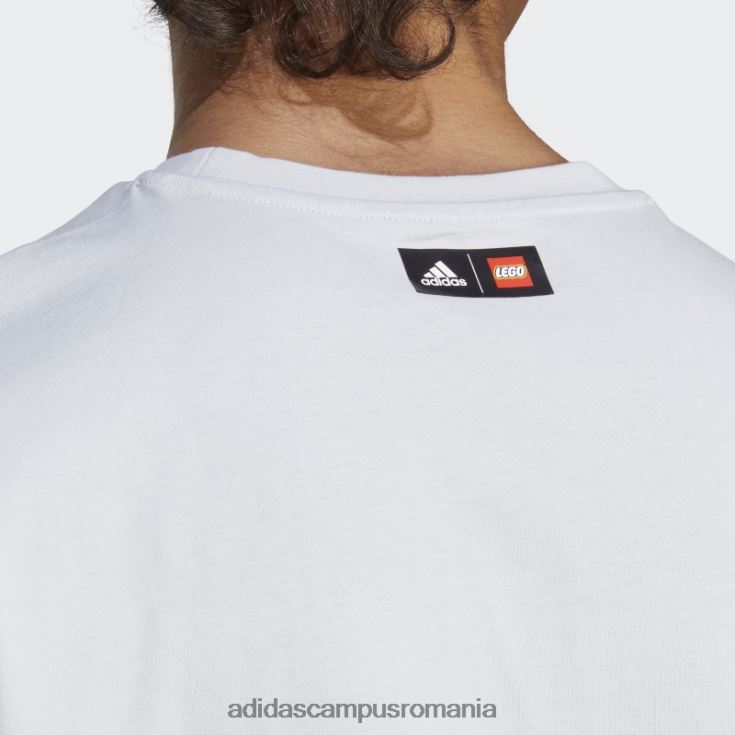 adidas campus romania tricou grafic de fotbal gri x lego fierbinte unisex gri J266N214747