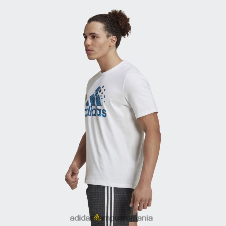 adidas campus romania tricou grafic de fotbal x lego alb fierbinte unisex alb J266N220258