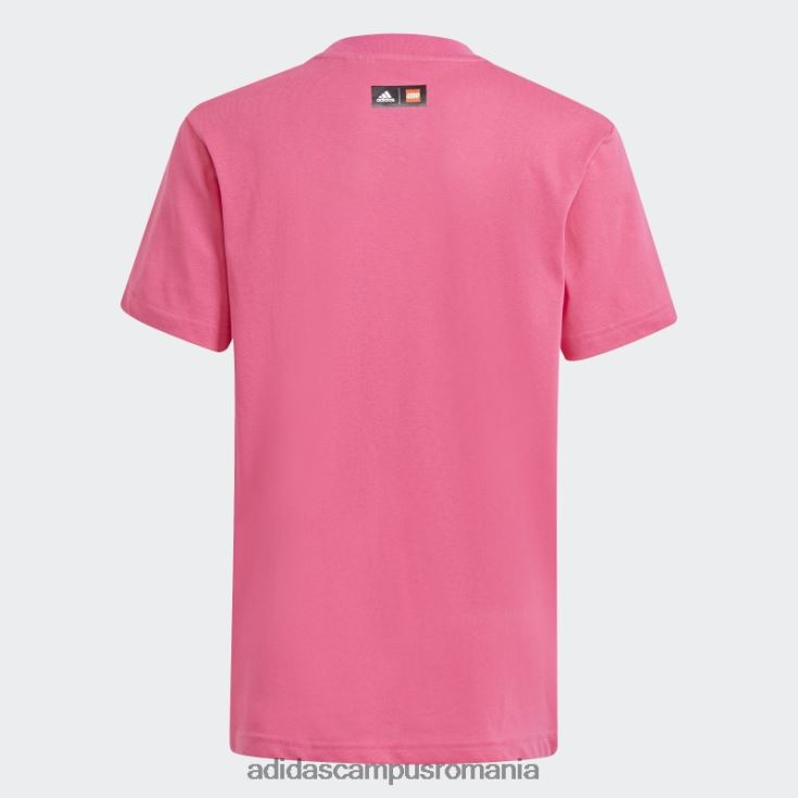 adidas campus romania tricou grafic real magenta x lego fierbinte unisex magenta real J266N218970