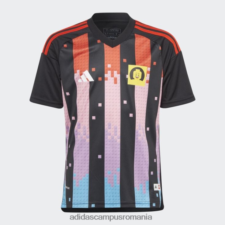 adidas campus romania tricou negru fashion x lego tiro away unisex negru/portocaliu îndrăzneț J266N218630