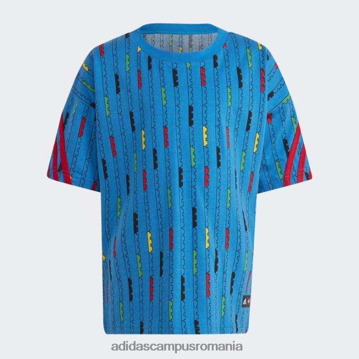 adidas campus romania tricou șoc albastru fashion x clasic lego unisex soc albastru/rosu J266N218415