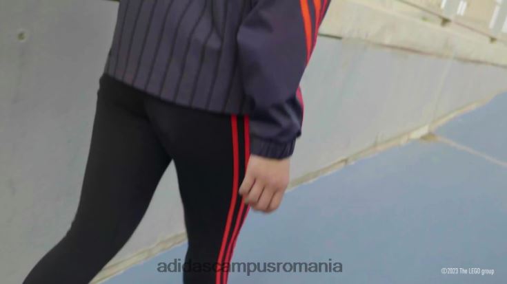 adidas campus romania tricou roșu x clasic lego fierbinte unisex roșu/albastru șoc J266N225003