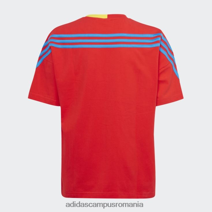 adidas campus romania tricou roșu x clasic lego fierbinte unisex roșu/albastru șoc J266N225003