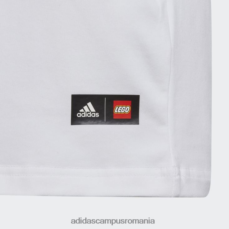 adidas campus romania tricou white hot x lego vidiyo unisex alb J266N218948