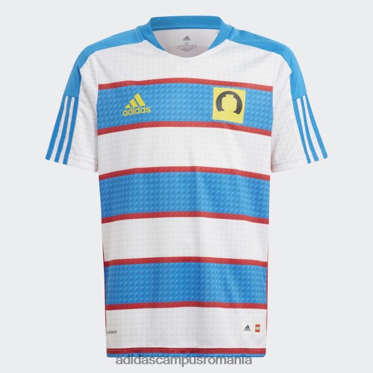 adidas campus romania tricoul home tiro x lego albastru unisex albastru/alb/galben J266N224961