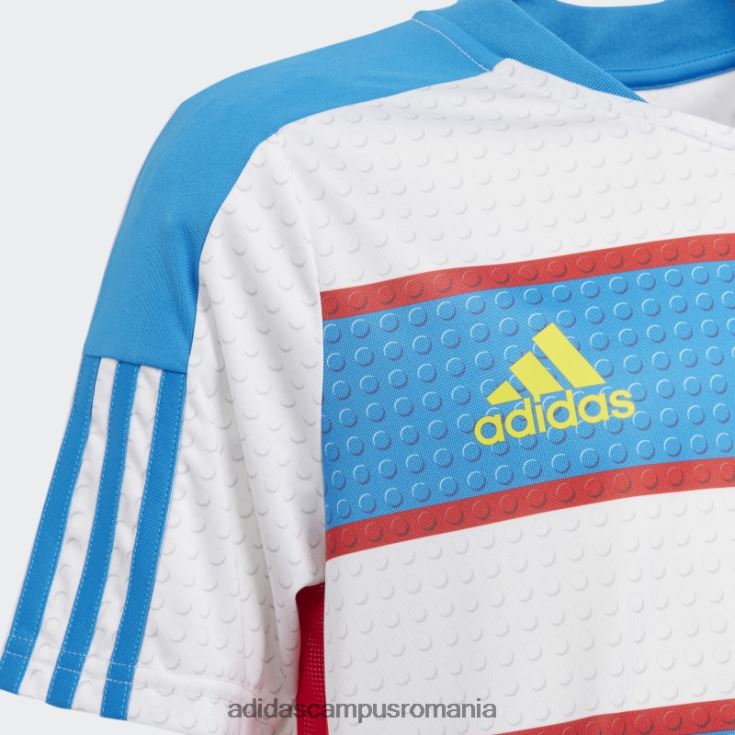adidas campus romania tricoul home tiro x lego albastru unisex albastru/alb/galben J266N224961