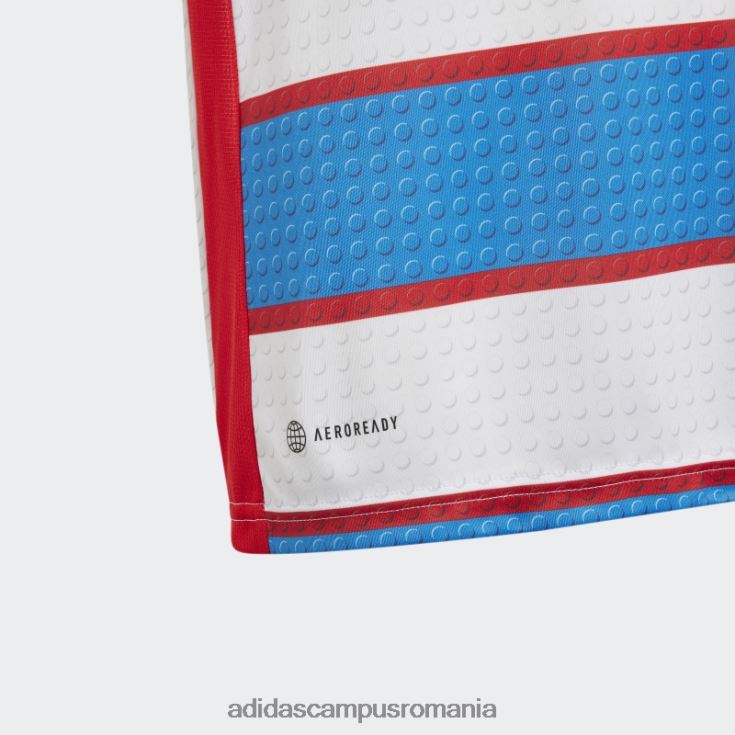 adidas campus romania tricoul home tiro x lego albastru unisex albastru/alb/galben J266N224961