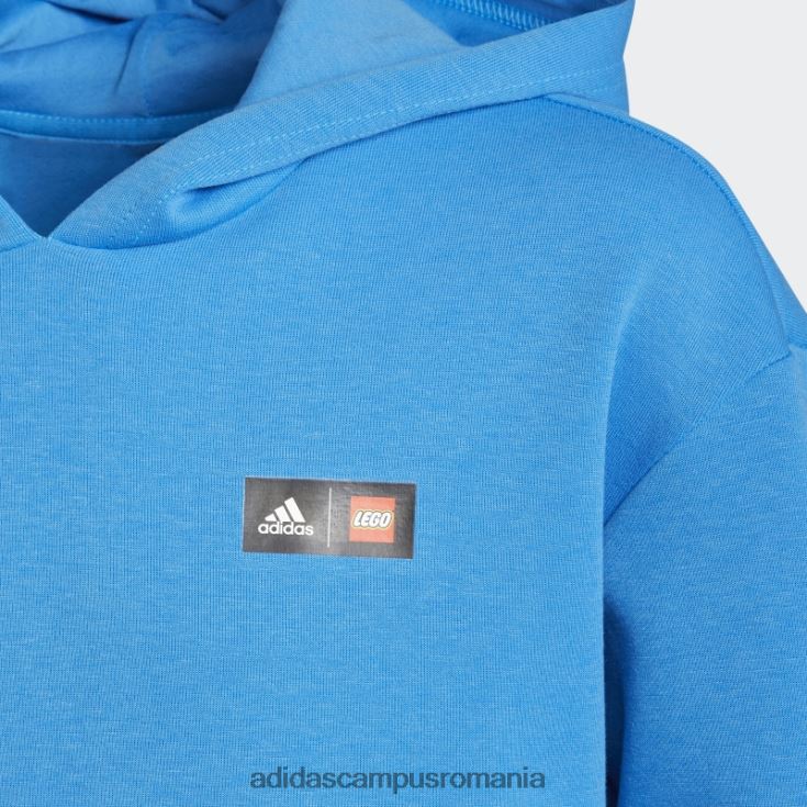 adidas campus romania verde x clasic lego hanorac modă unisex verde J266N218974