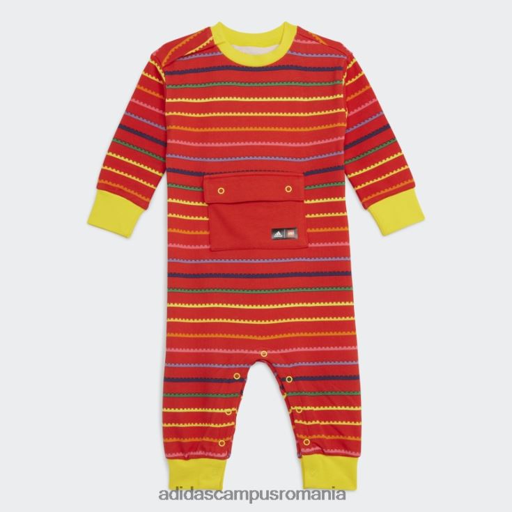 adidas campus romania x body clasic lego fashion red unisex Roșu / galben J266N218983