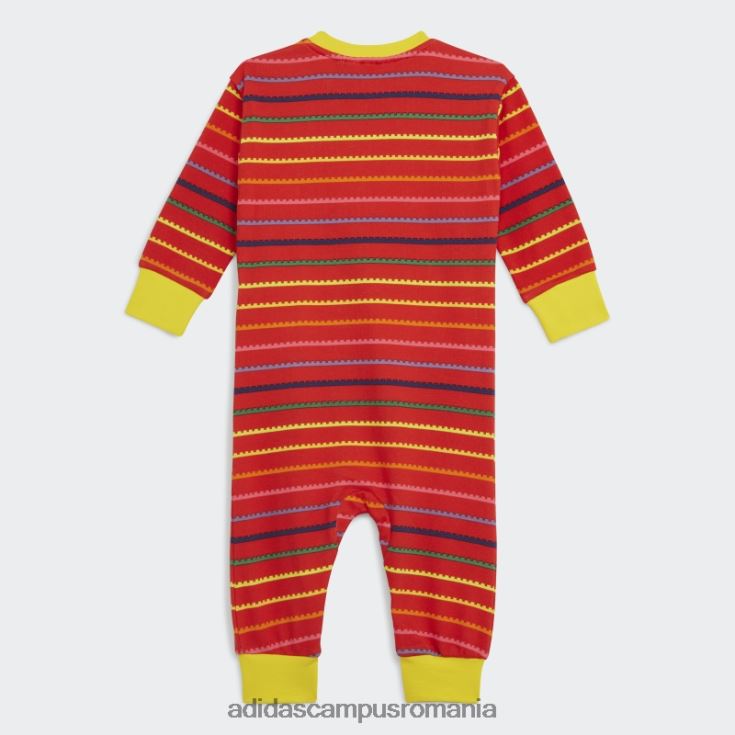 adidas campus romania x body clasic lego fashion red unisex Roșu / galben J266N218983