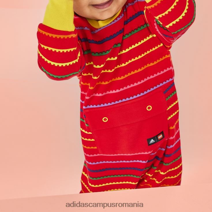 adidas campus romania x body clasic lego fashion red unisex Roșu / galben J266N218983