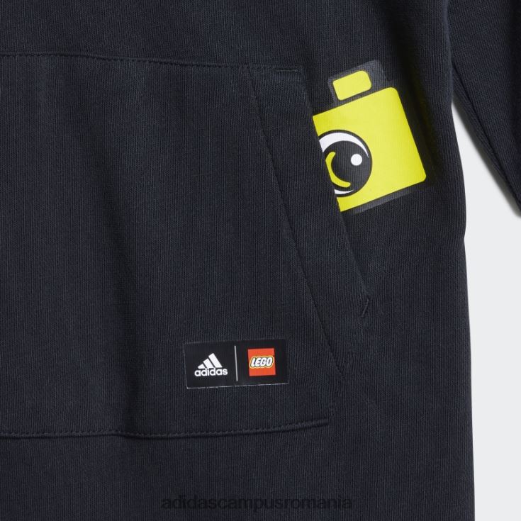 adidas campus romania x body clasic lego negru fierbinte unisex galben închis J266N219092