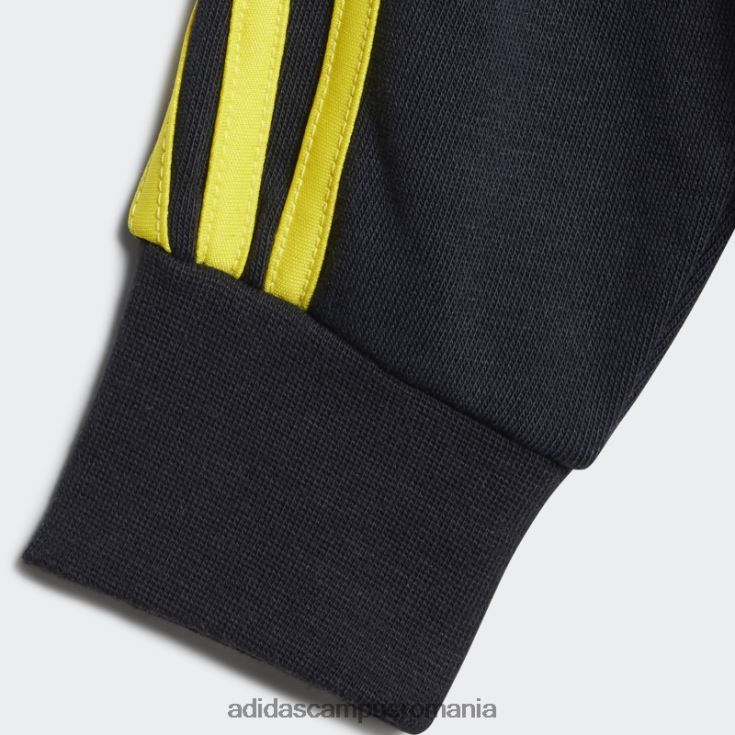 adidas campus romania x body clasic lego negru fierbinte unisex galben închis J266N219092