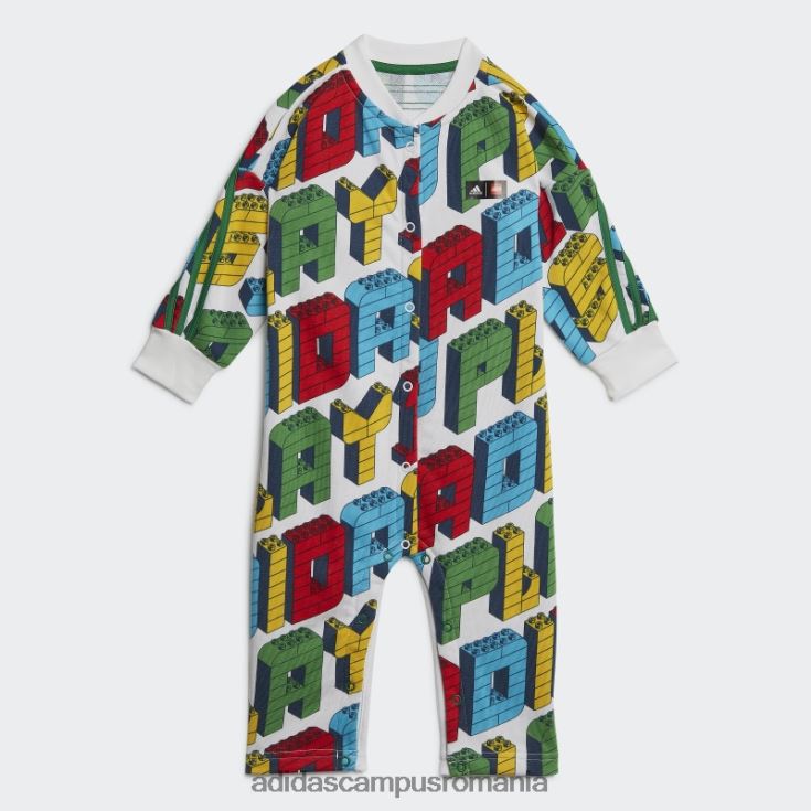 adidas campus romania x body lego clasic alb fashion unisex alb/verde J266N23412